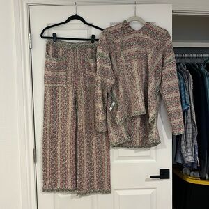Free People Sweater Set